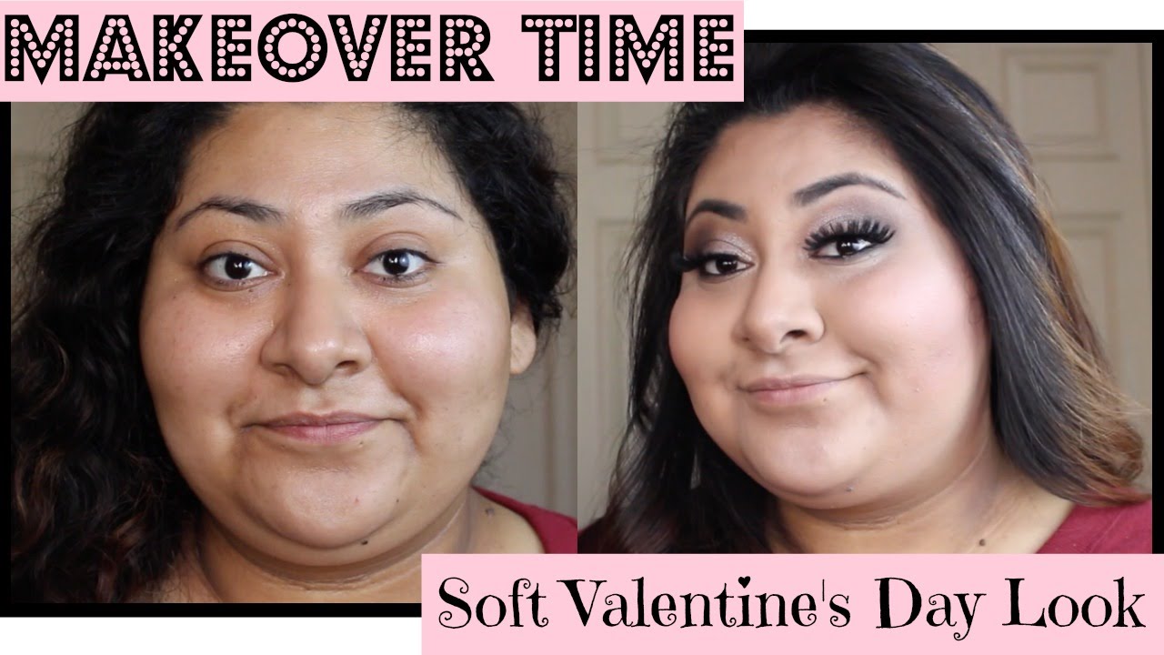MakeOver Time: Soft Valentine's Day Look
