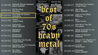 Best of 70's HEAVY METAL Playlist