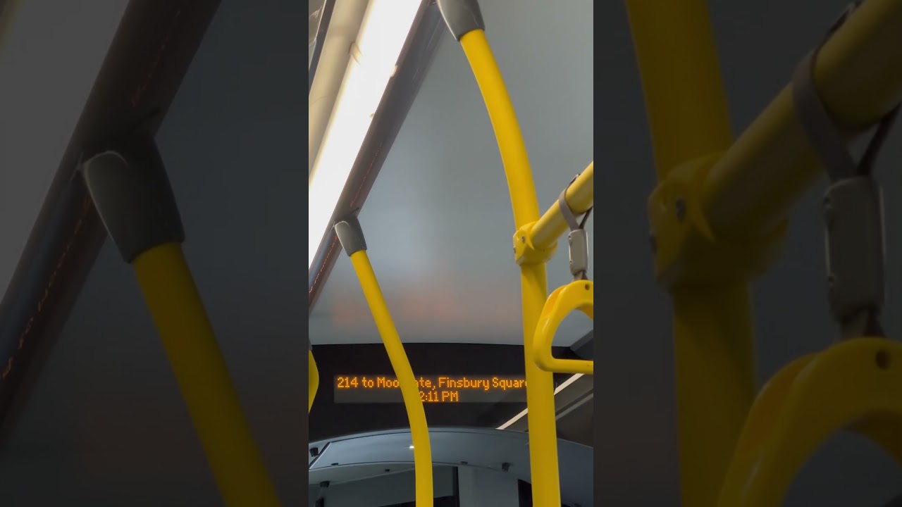 214 to Moorgate Finsbury square