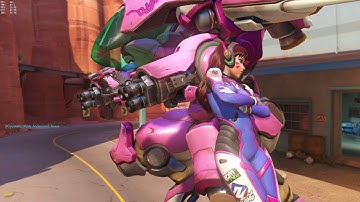 Nerf This! - Overwatch DVA Ultimate Team Kill