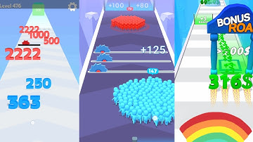 number master vs count master vs digit shooter maths max level update level 489 #numbermaster #game