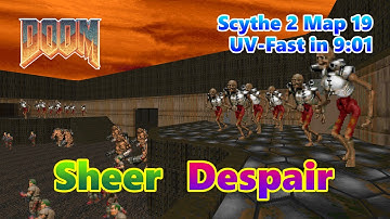 [Doom2] Scythe 2 Map 15 "End of the Line" UV-Fast Speedrun in 9:01