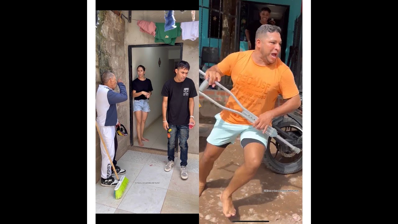 Encuentran al pajuate con Oriana y así reaccionó el charro y el flaco 😱