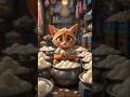Milu the Cat: From Shame to Respect | Emotional Short Story #catstory #shortsviral #shorts