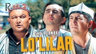 Sho'rdanak - Lo'lilar | Шурданак - Лулилар (hajviy ko'rsatuv)