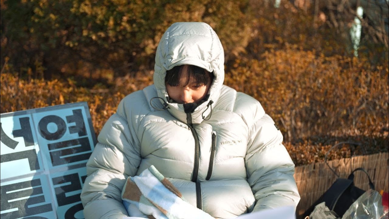 [LIVE] 중앙지법 현장 박준영대표 단식