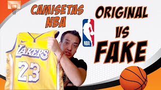 Camisetas NBA Original VS FAKE / APRENDE DIFERENCIAR / Yo Soy Max - YouTube