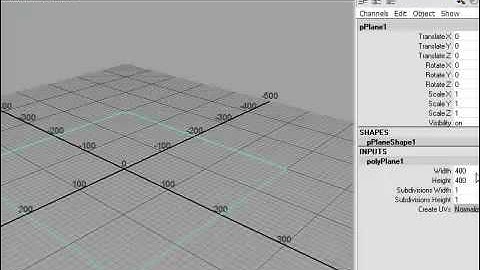 Maya Tutorial: Bouncing Ball part 2 of 13