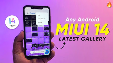 😍MIUI 14 Latest Gallery | Any Android | No Root | Custom Rom | MIUI 14 Features