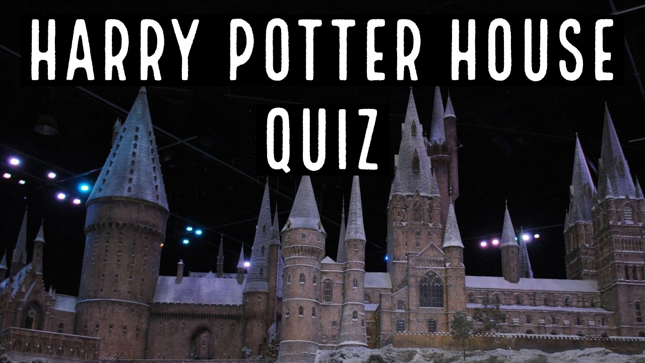 Harry Potter Hogwarts House Quiz - gladyshernandezdesigner