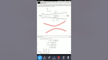 General Relationship between Area, Velocity and pressure in Nozzle Flow (Part 1)