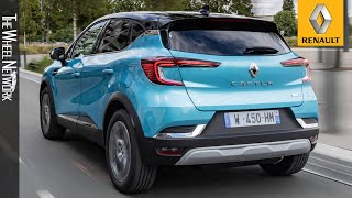 2020 Renault Captur E-Tech Plug-in Hybrid | Driving, Interior, Exterior