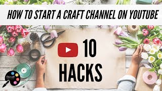 Wondering how to start a channel ? watch this video get some inside
tips on craft .read the complete blog my website ...