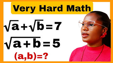 An algebra olympiad math question|find a and b