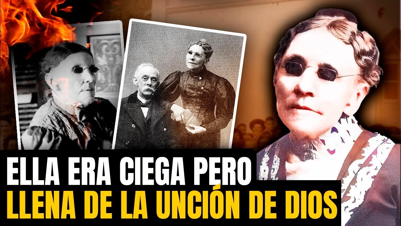 Fanny Crosby: la CIEGA que se Convirtió en la Voz de los Avivamientos| Escribió Más de 8 Mil Himnos!
