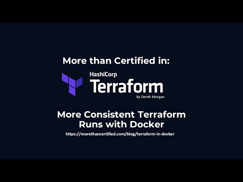 Using Terraform in Docker Containers