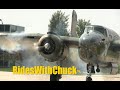 B 25 berlin express  the radial engines come to life