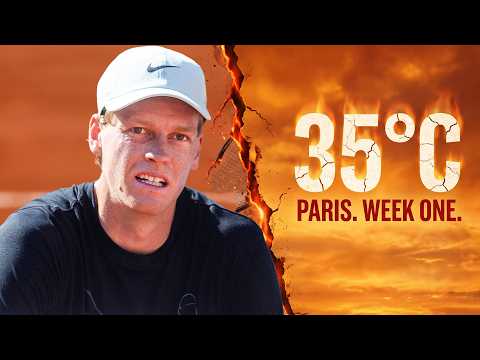 Video Jannik Sinner's Secret Weakness At Roland Garros 2026 — The Weather Could End His Run Early
