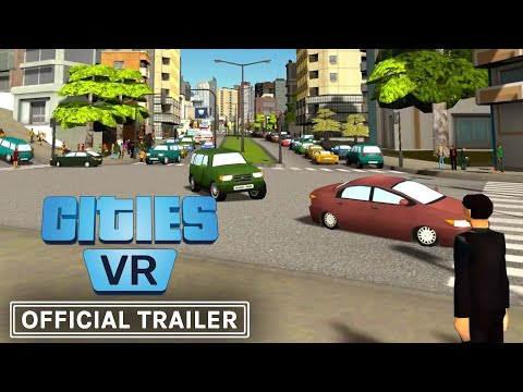 New Cities VR Gameplay & Details Revealed