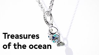 Make waves this summer with ocean-inspired jewellery and charms