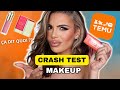 Crash test maquillage temu dinguerie