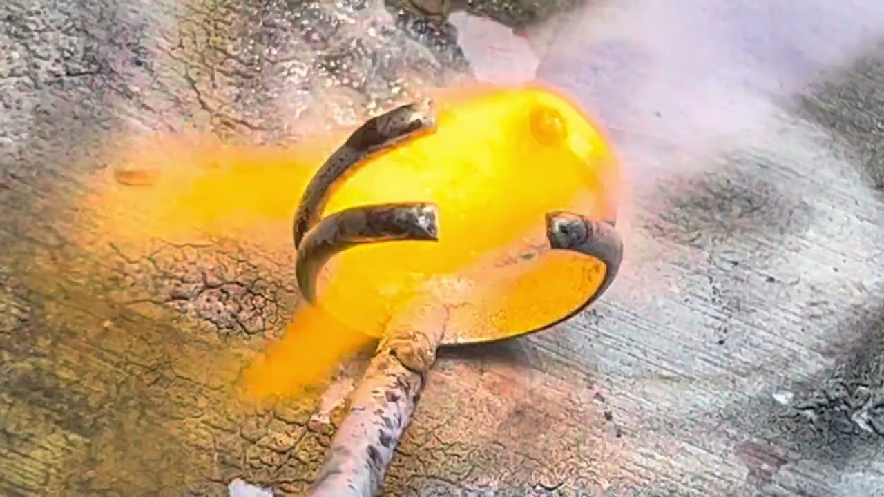 Sweat Soldering a split shank ring band