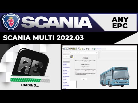 SCANIA MULTI 2022.03 | INSTALLATION