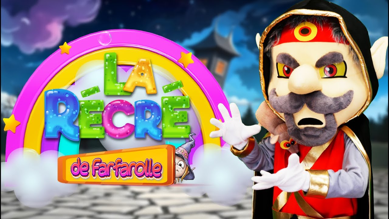 La Récré de Farfarolle [Saison 1 Ep.6] - Amanite fait une course de toboggan