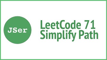 LeetCode 71 Simplify Path | JSer - JavaScript & Algorithm