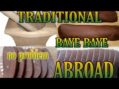 TRADITIONAL BAYE BAYE NO PROBLEM IN ABROAD