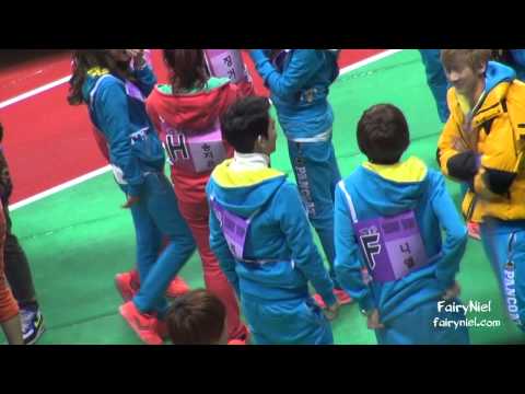 130128 아육대 투닥투닥거리는 니엘이와 창현이^^.flv