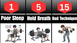 20 Gym Mistakes Almost Every Beginner Makes💪