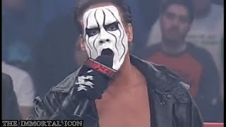 Sting debut on TNA Impact
