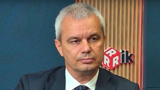 картинка: Костадин Костадинов ОТСЕЧЕ: Искаме ПРЕОСНОВАВАНЕ на България с нова конституция!