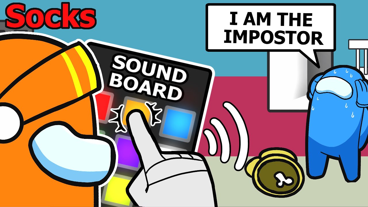 ☊ Amogus. - AMOGUS! Among Us Soundboard