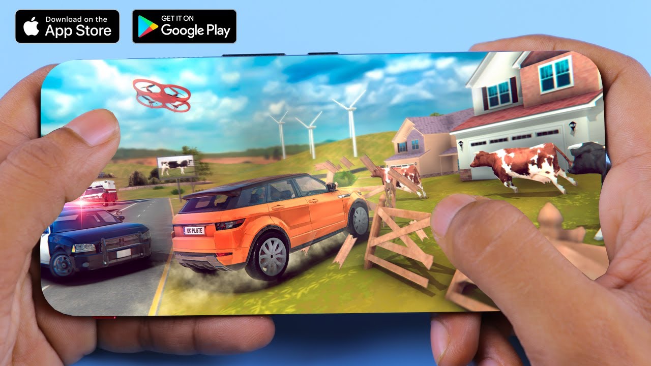 Go To Car Driving 3 - Open World Like a GTA 5 - Android Gameplay 1080p60