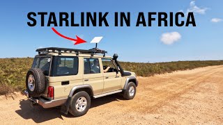 Starlink in South Africa - will it work for overlanding? READ DESCRIPTION FOR LATEST UPDATES