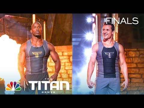 Watch The Titan Games Season 1 Episode 1 - Let the Titan Games Begin:  Trials 1 Online Now