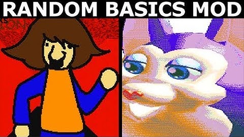 Random Basics In Memes and Stuff Mod - Gameplay No. 1 (Baldi