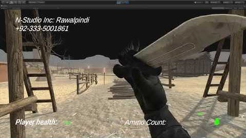 Unity3D 2018 Sand Area Level Demo Test HD 1080p