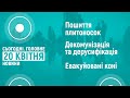 20.04.2022. Новини 18:00 та "Сьогодні.Головне" про демонтаж пам'ятників і перейменування вулиць