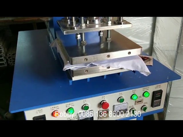 Pin on 3D fabric embossing machine