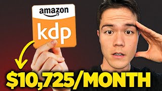 3 Amazon KDP Niches That NEVER Fail (Make $10,725/Mo)