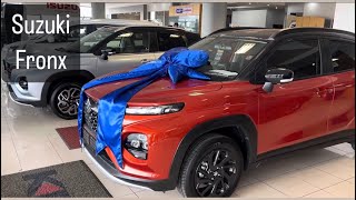 Unveiling the Secrets: 2023 Suzuki Fronx Review | GL vs GLX