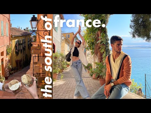 Video: Menton, Frankryk geïllustreerde reisgids