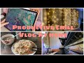 Productive Chill Vlog At Home | piano, journaling, genshin