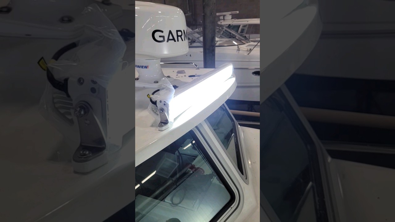 30" LED light bar, cus why not?