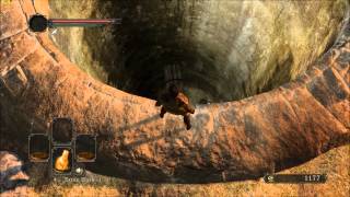 Dark Souls II - How to Fall Down Majula Well in Style!