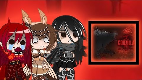 [🇧🇷/🇺🇸] Kaiju Girls react to Godzilla 2014 in two minutes by SlicK