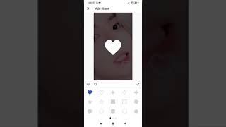 Eye glowing effect on funimate